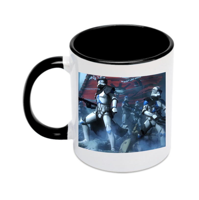 （画像用） スター・ウォーズ Star Wars カラーマグカップ