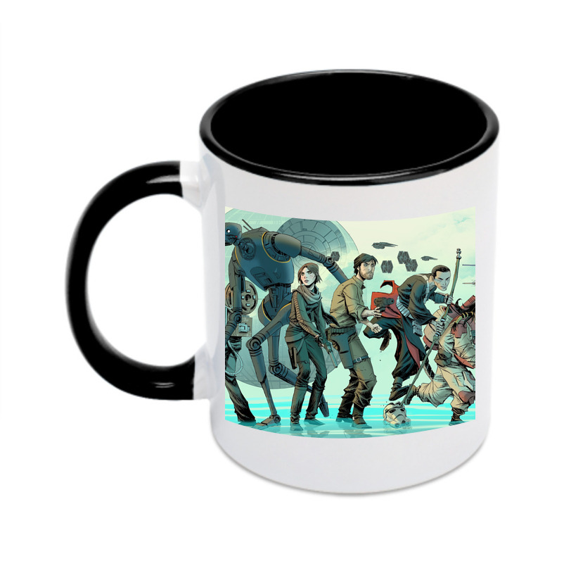 （画像用） スター・ウォーズ Star Wars カラーマグカップ