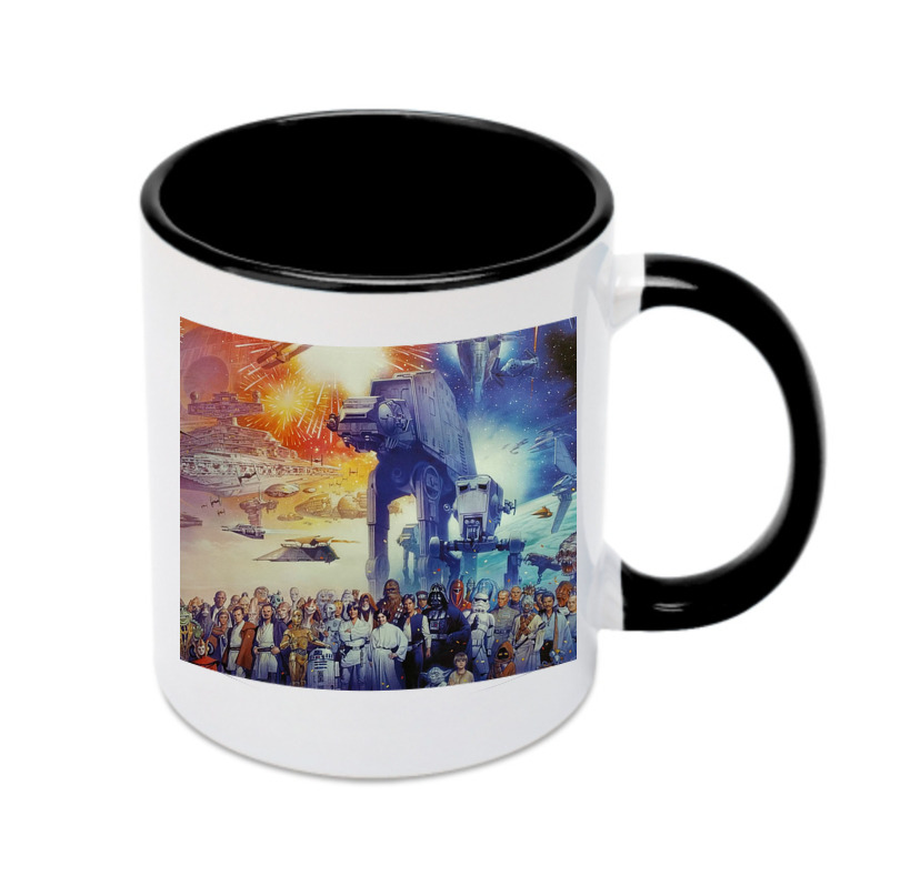 （画像用） スター・ウォーズ Star Wars カラーマグカップ