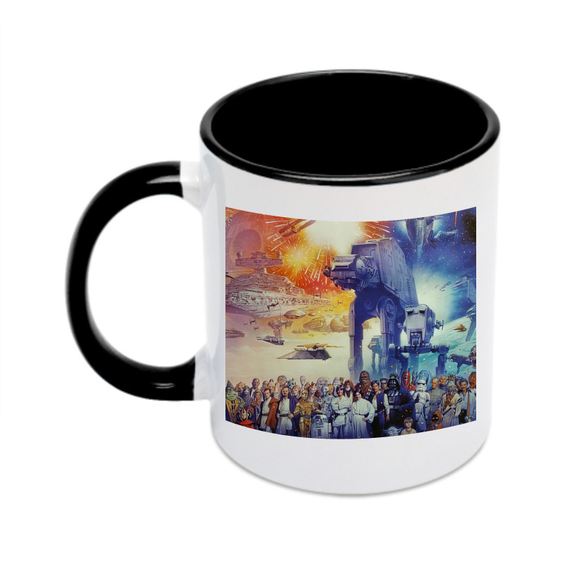 （画像用） スター・ウォーズ Star Wars カラーマグカップ