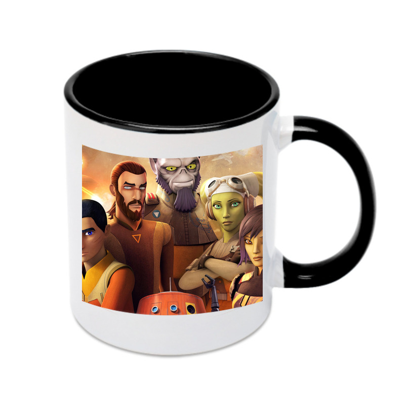 （画像用） スター・ウォーズ Star Wars カラーマグカップ