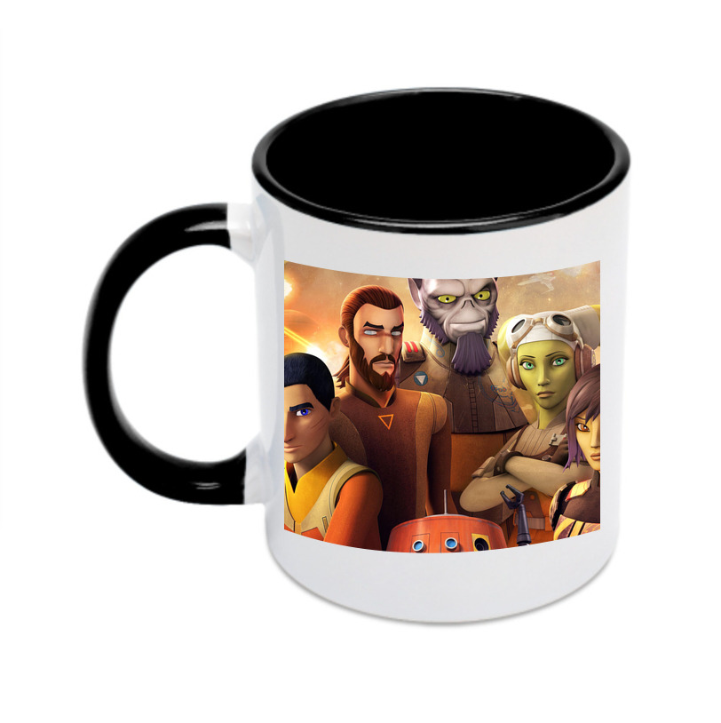 （画像用） スター・ウォーズ Star Wars カラーマグカップ
