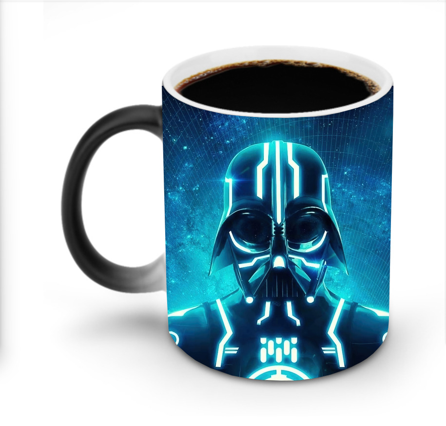 （画像用） スター・ウォーズ Star Wars 温度変色マグカップ