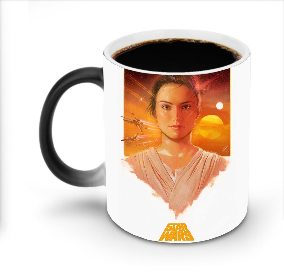（画像用） スター・ウォーズ Star Wars 温度変色マグカップ
