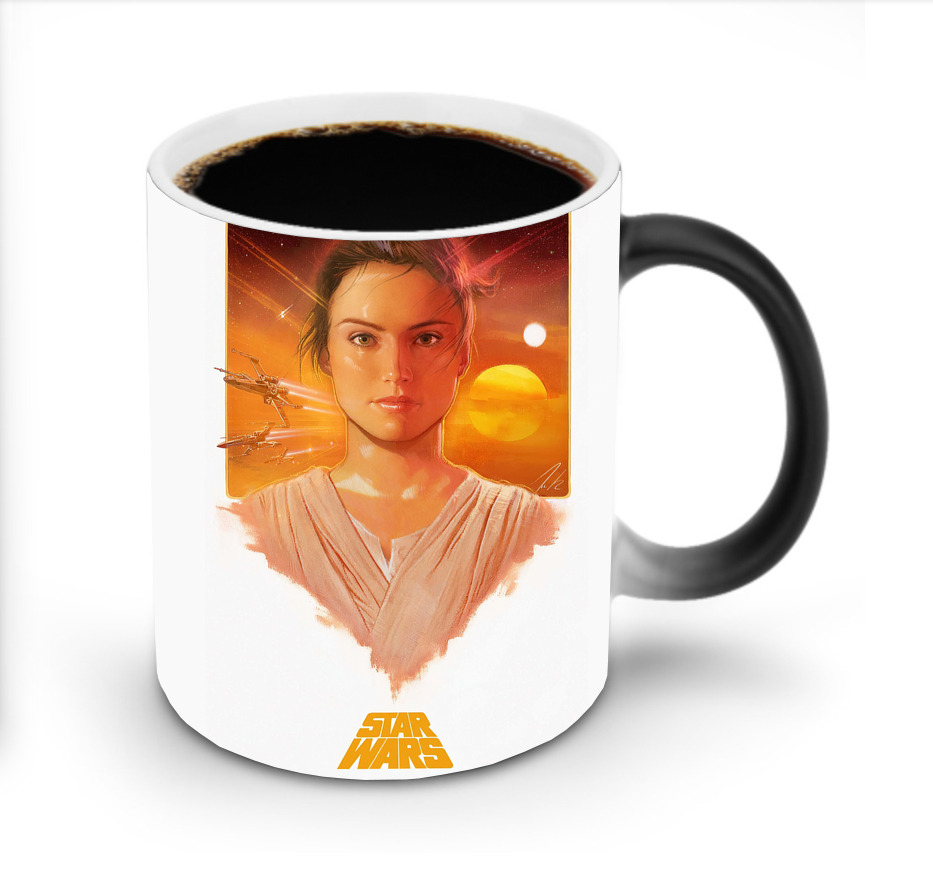 （画像用） スター・ウォーズ Star Wars 温度変色マグカップ