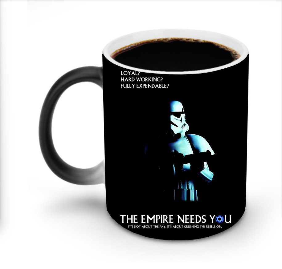 （画像用） スター・ウォーズ Star Wars 温度変色マグカップ