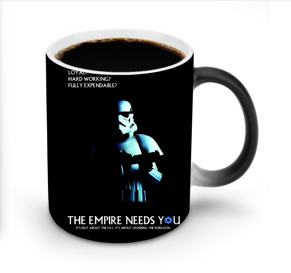 （画像用） スター・ウォーズ Star Wars 温度変色マグカップ