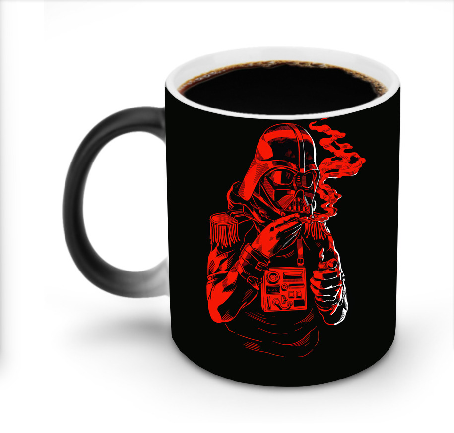 （画像用） スター・ウォーズ Star Wars 温度変色マグカップ