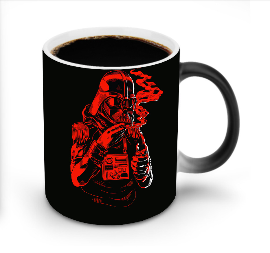 （画像用） スター・ウォーズ Star Wars 温度変色マグカップ