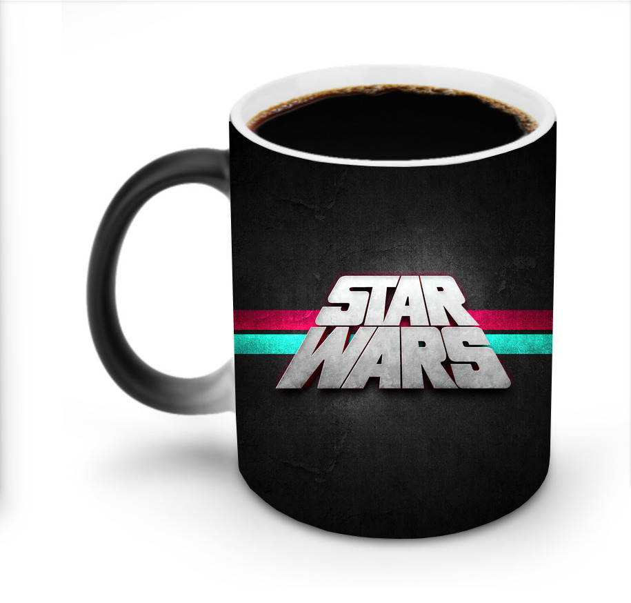 （画像用） スター・ウォーズ Star Wars 温度変色マグカップ