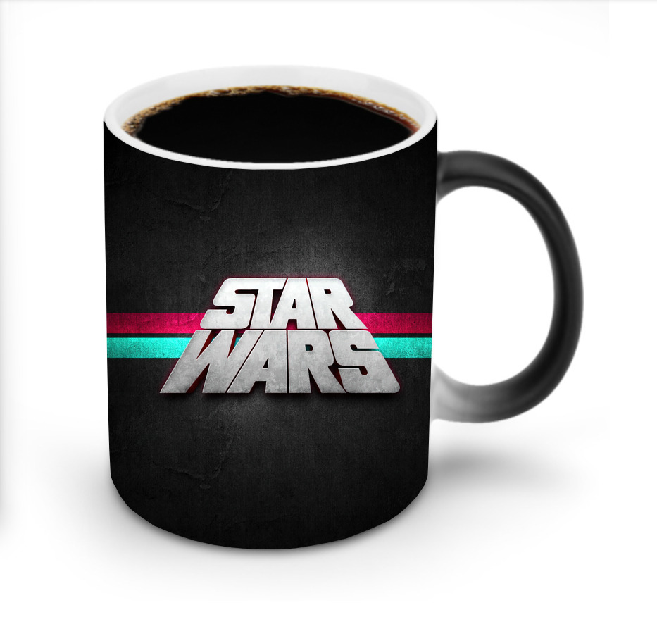 （画像用） スター・ウォーズ Star Wars 温度変色マグカップ