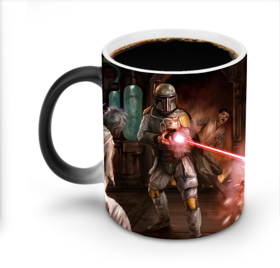 （画像用） スター・ウォーズ Star Wars 温度変色マグカップ