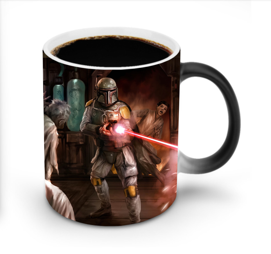 （画像用） スター・ウォーズ Star Wars 温度変色マグカップ