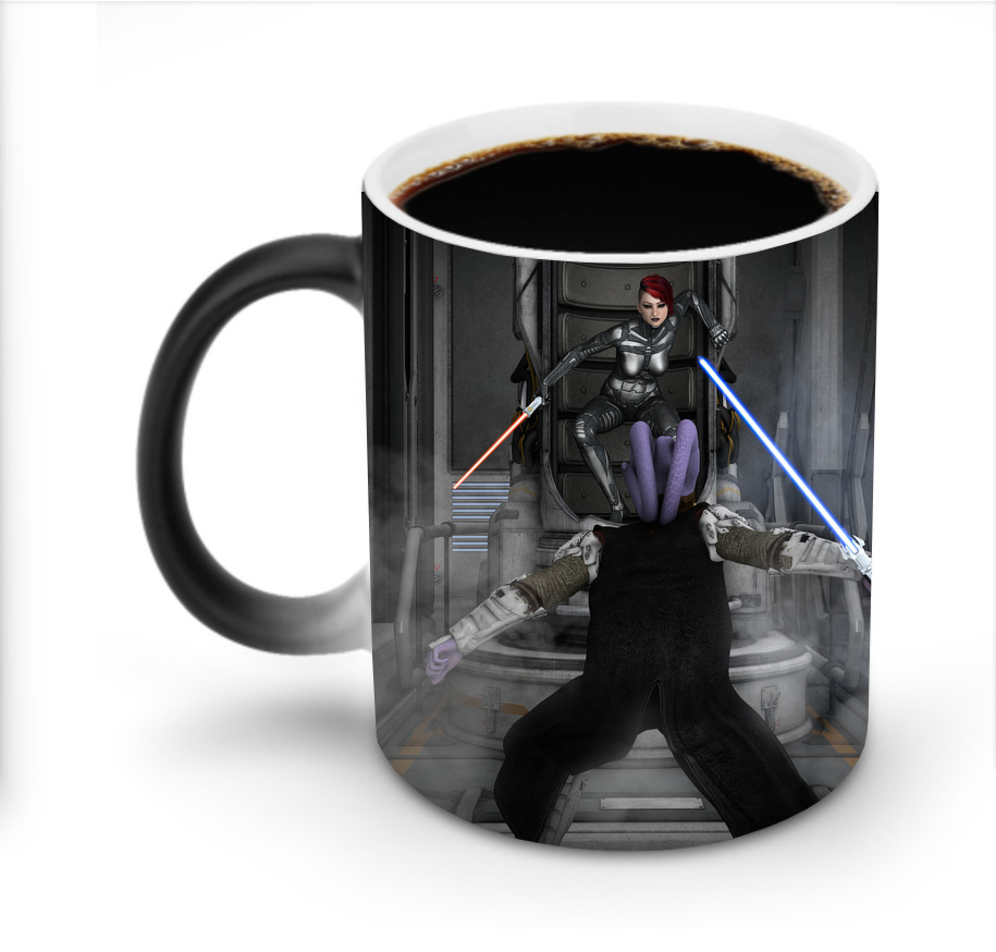 （画像用） スター・ウォーズ Star Wars 温度変色マグカップ