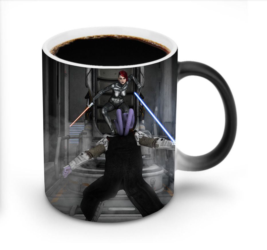 （画像用） スター・ウォーズ Star Wars 温度変色マグカップ