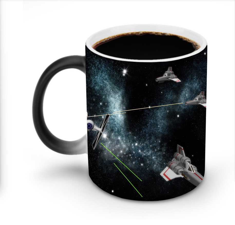 （画像用） スター・ウォーズ Star Wars 温度変色マグカップ