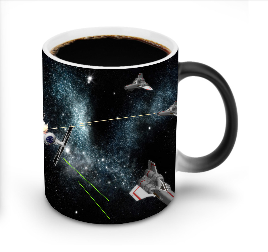 （画像用） スター・ウォーズ Star Wars 温度変色マグカップ