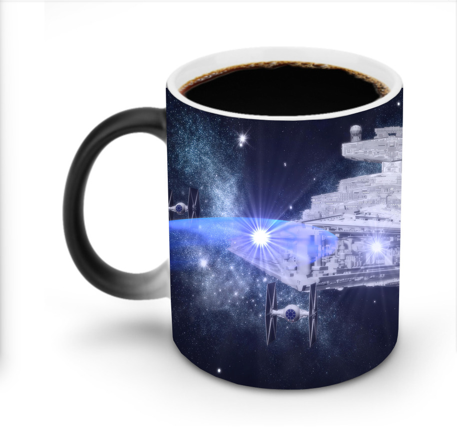 （画像用） スター・ウォーズ Star Wars 温度変色マグカップ