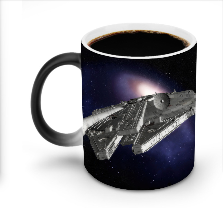 （画像用） スター・ウォーズ Star Wars 温度変色マグカップ