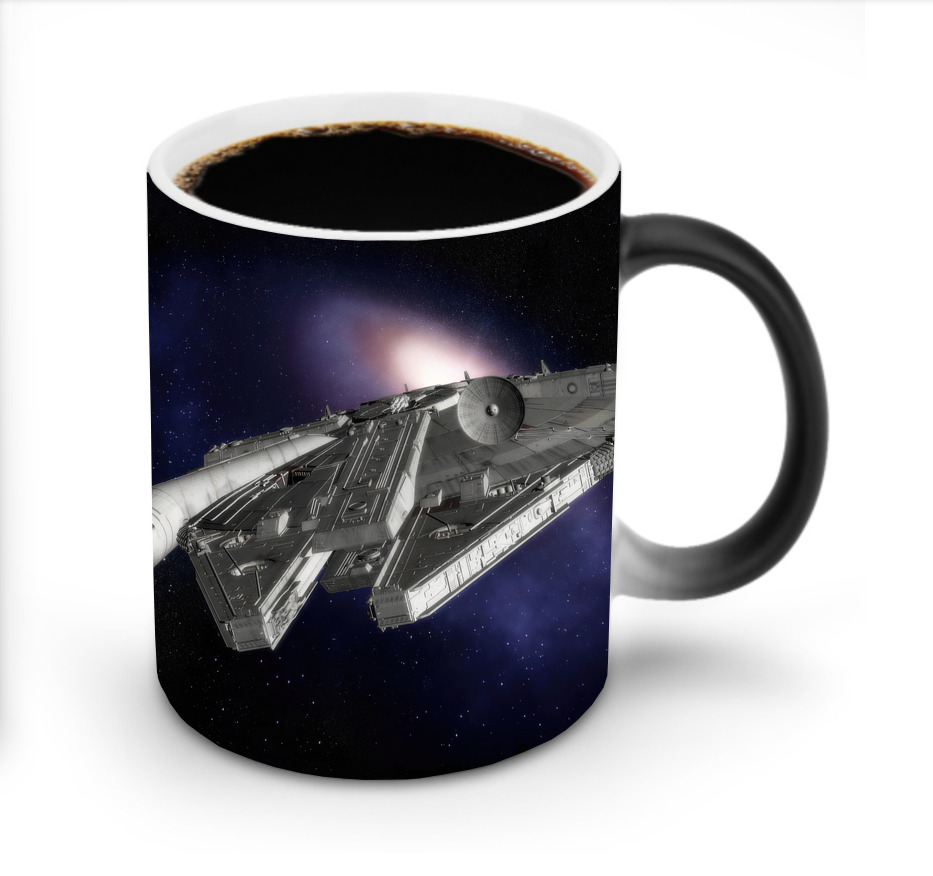 （画像用） スター・ウォーズ Star Wars 温度変色マグカップ