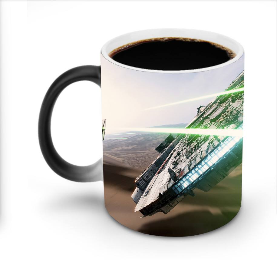 （画像用） スター・ウォーズ Star Wars 温度変色マグカップ