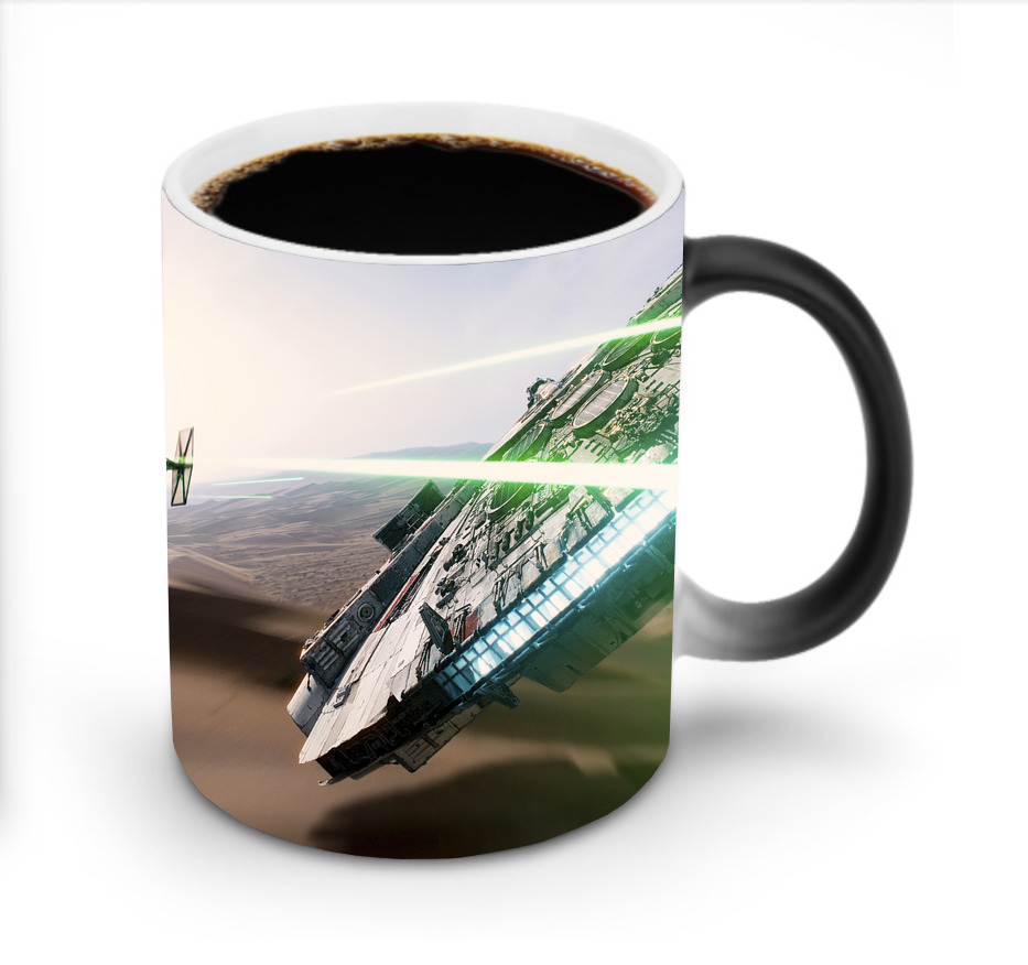 （画像用） スター・ウォーズ Star Wars 温度変色マグカップ