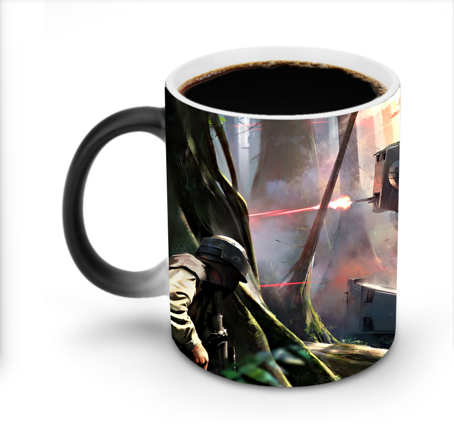 （画像用） スター・ウォーズ Star Wars 温度変色マグカップ