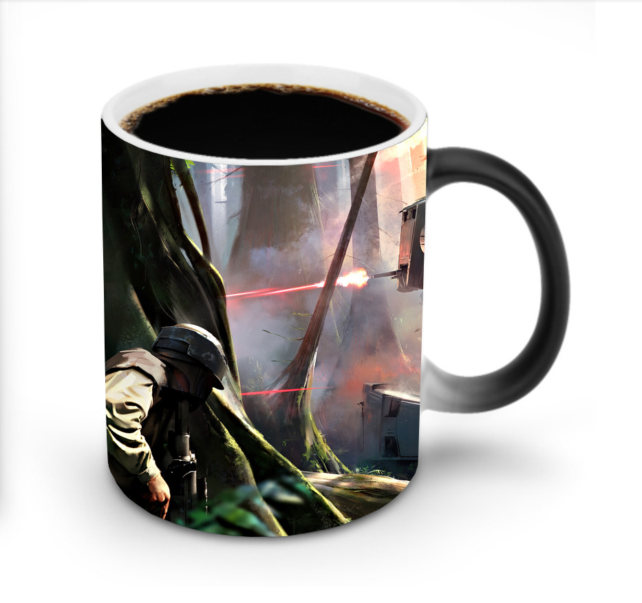 スター・ウォーズ Star Wars 温度変色マグカップ
