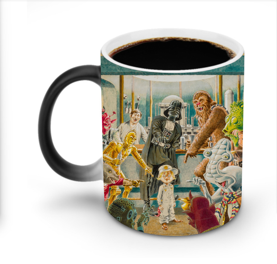 （画像用） スター・ウォーズ Star Wars 温度変色マグカップ
