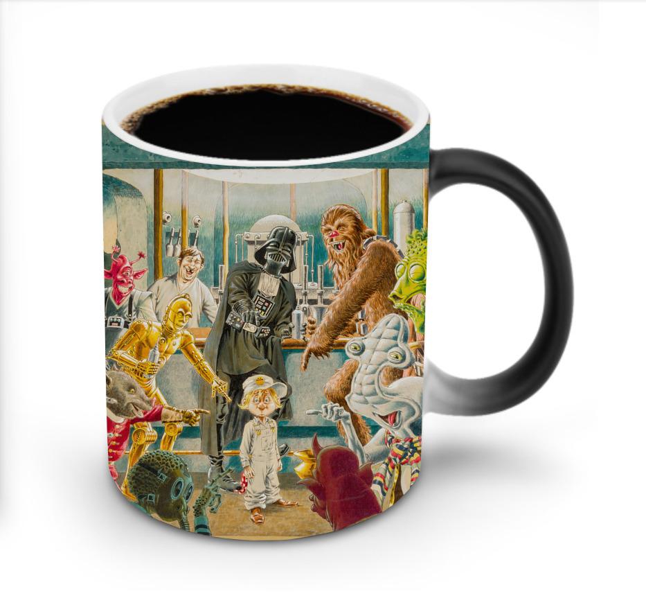 （画像用） スター・ウォーズ Star Wars 温度変色マグカップ