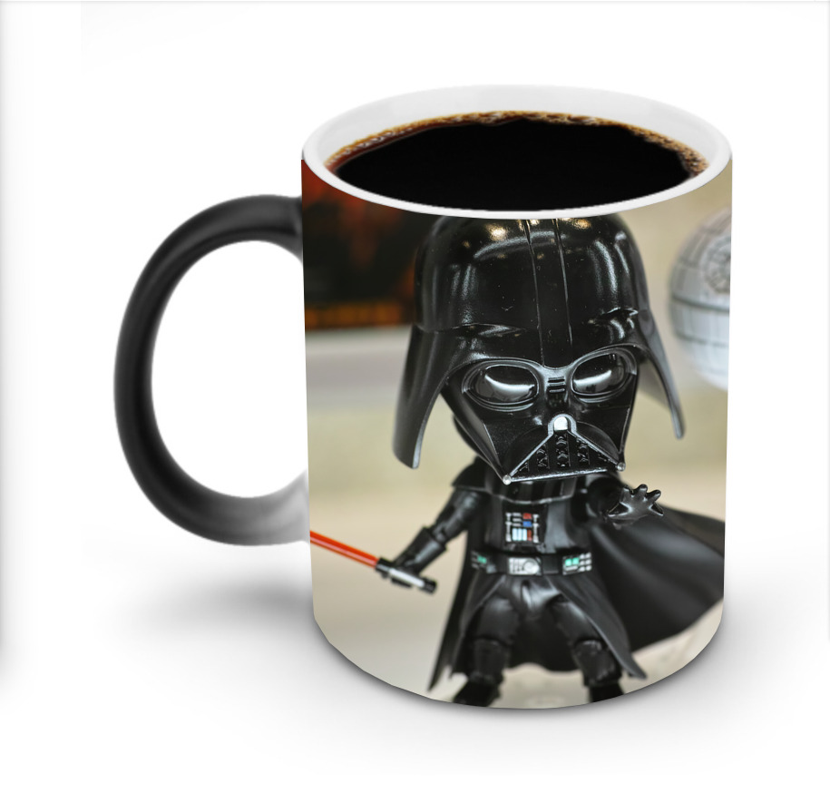 （画像用） スター・ウォーズ Star Wars 温度変色マグカップ
