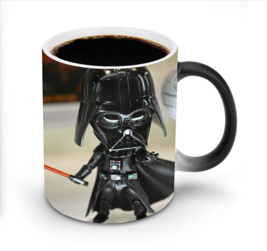 （画像用） スター・ウォーズ Star Wars 温度変色マグカップ