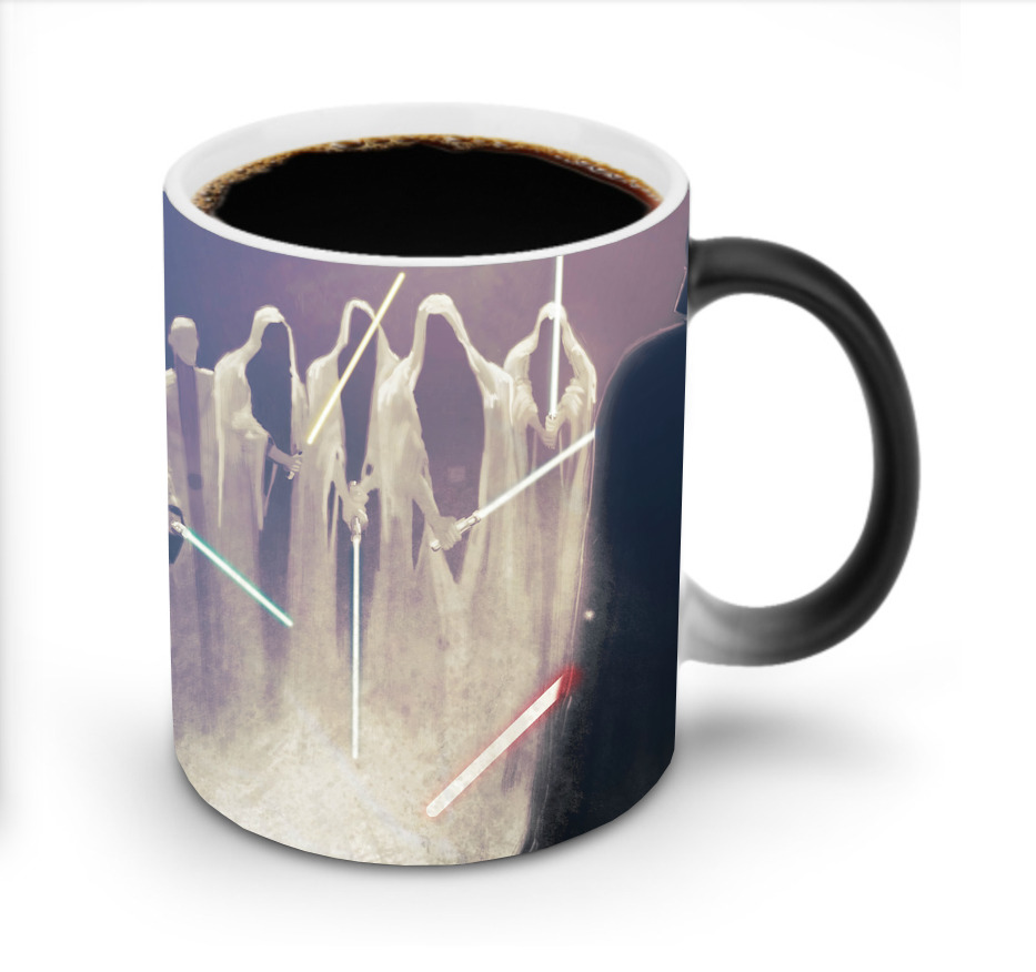 （画像用） スター・ウォーズ Star Wars 温度変色マグカップ