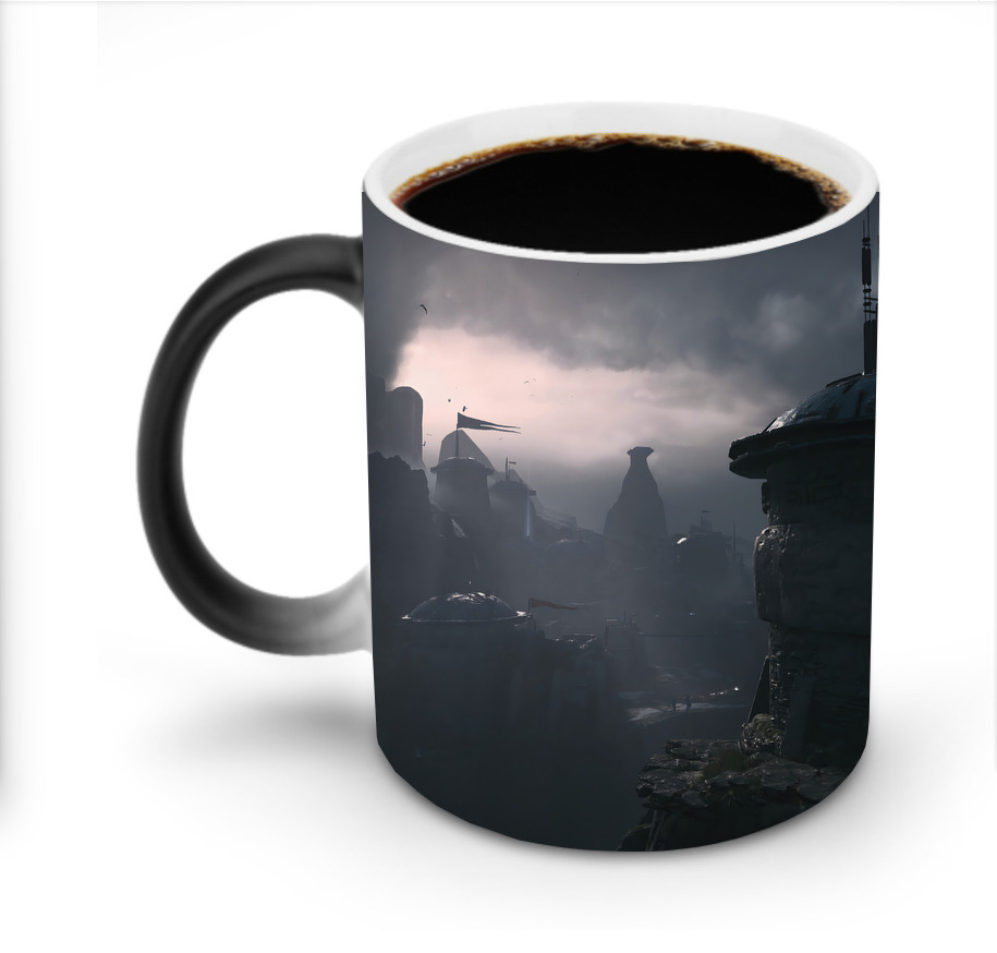 （画像用） スター・ウォーズ Star Wars 温度変色マグカップ