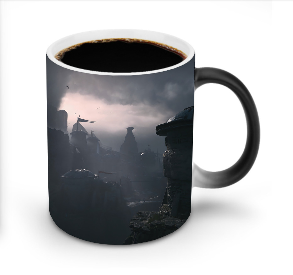 （画像用） スター・ウォーズ Star Wars 温度変色マグカップ