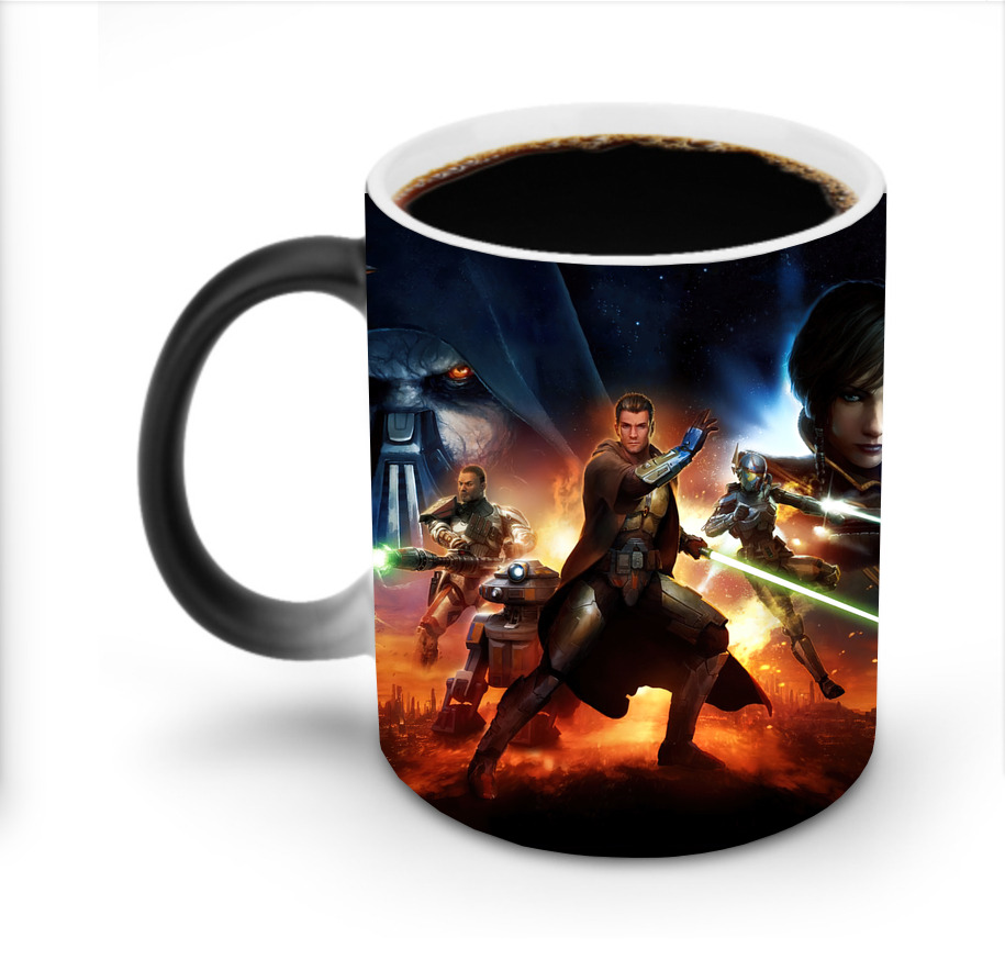 （画像用） スター・ウォーズ Star Wars 温度変色マグカップ