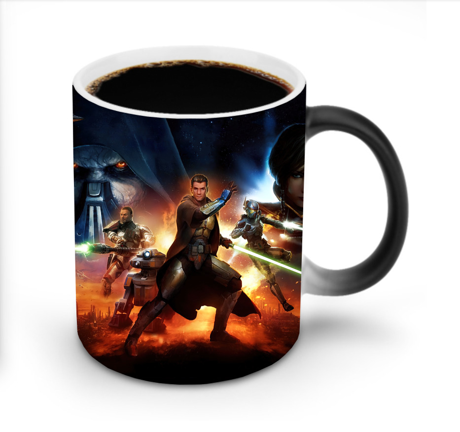（画像用） スター・ウォーズ Star Wars 温度変色マグカップ