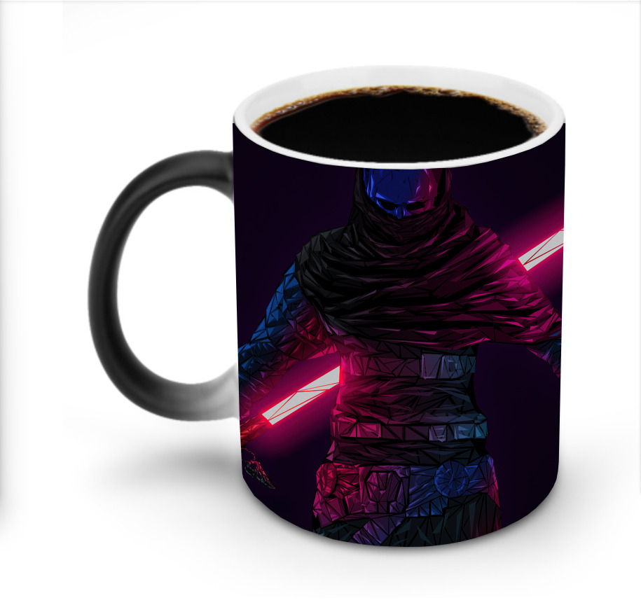 （画像用） スター・ウォーズ Star Wars 温度変色マグカップ