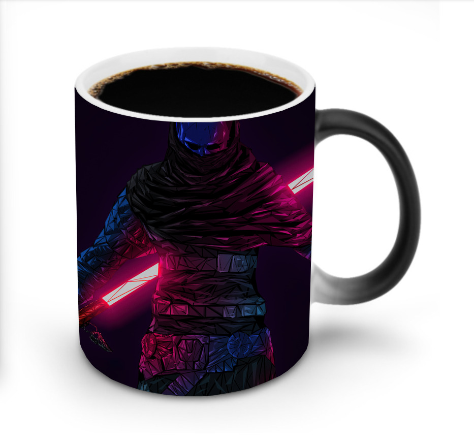 （画像用） スター・ウォーズ Star Wars 温度変色マグカップ