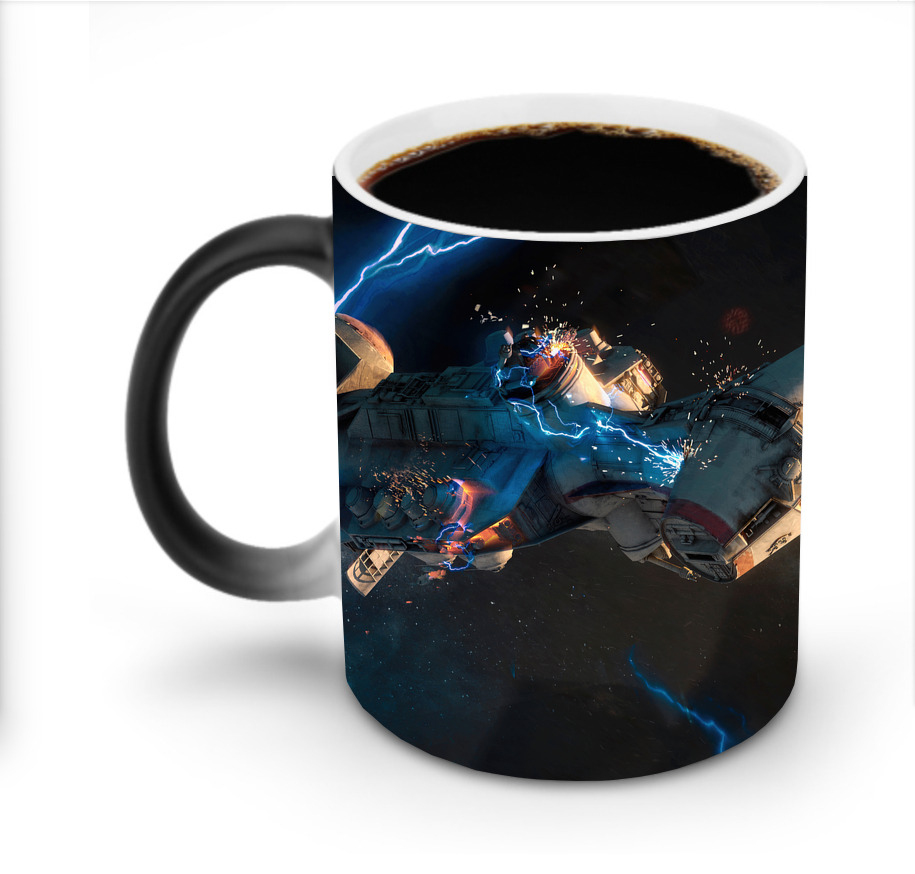 （画像用） スター・ウォーズ Star Wars 温度変色マグカップ