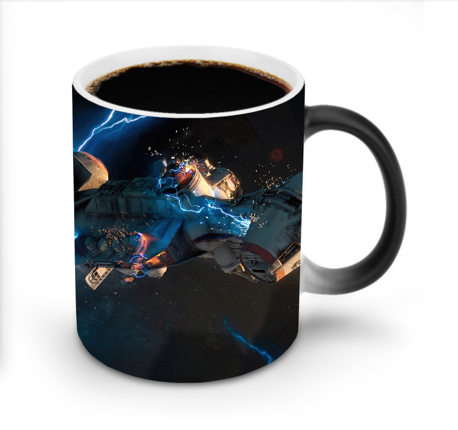 （画像用） スター・ウォーズ Star Wars 温度変色マグカップ