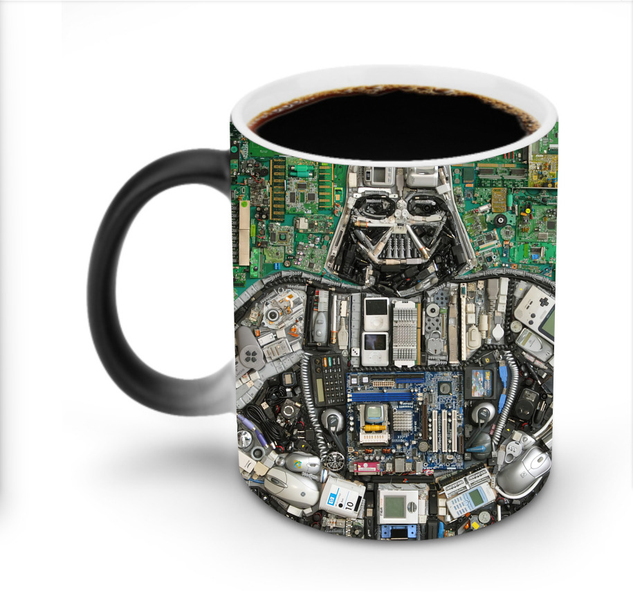 （画像用） スター・ウォーズ Star Wars 温度変色マグカップ