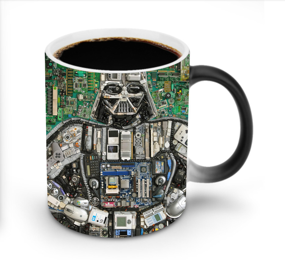 （画像用） スター・ウォーズ Star Wars 温度変色マグカップ
