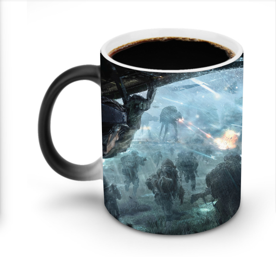 （画像用） スター・ウォーズ Star Wars 温度変色マグカップ