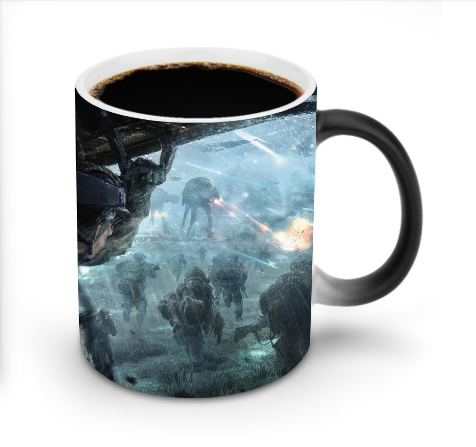 （画像用） スター・ウォーズ Star Wars 温度変色マグカップ