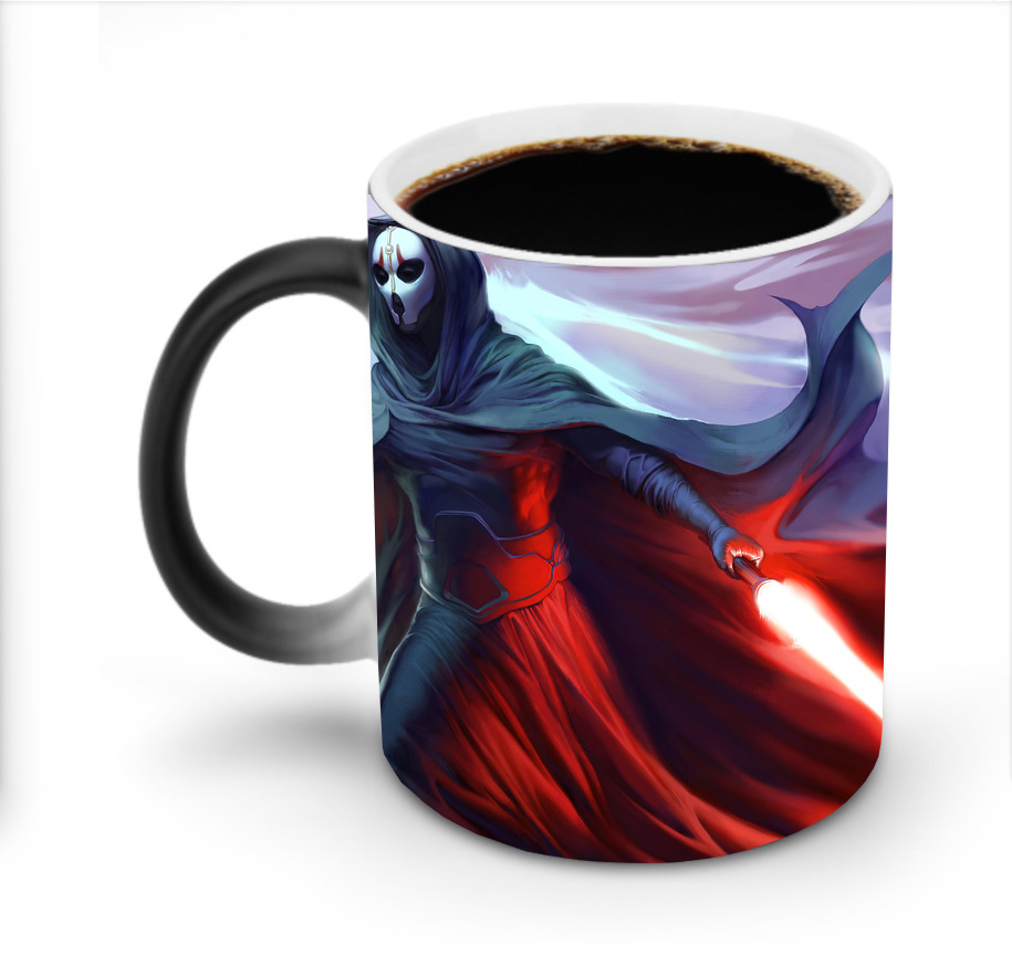 （画像用） スター・ウォーズ Star Wars 温度変色マグカップ