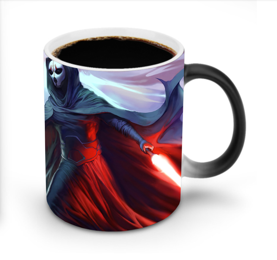 （画像用） スター・ウォーズ Star Wars 温度変色マグカップ