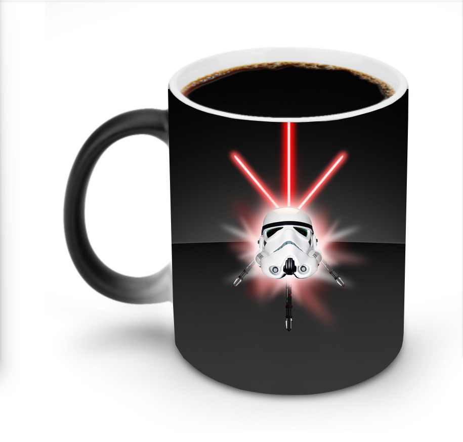 （画像用） スター・ウォーズ Star Wars 温度変色マグカップ