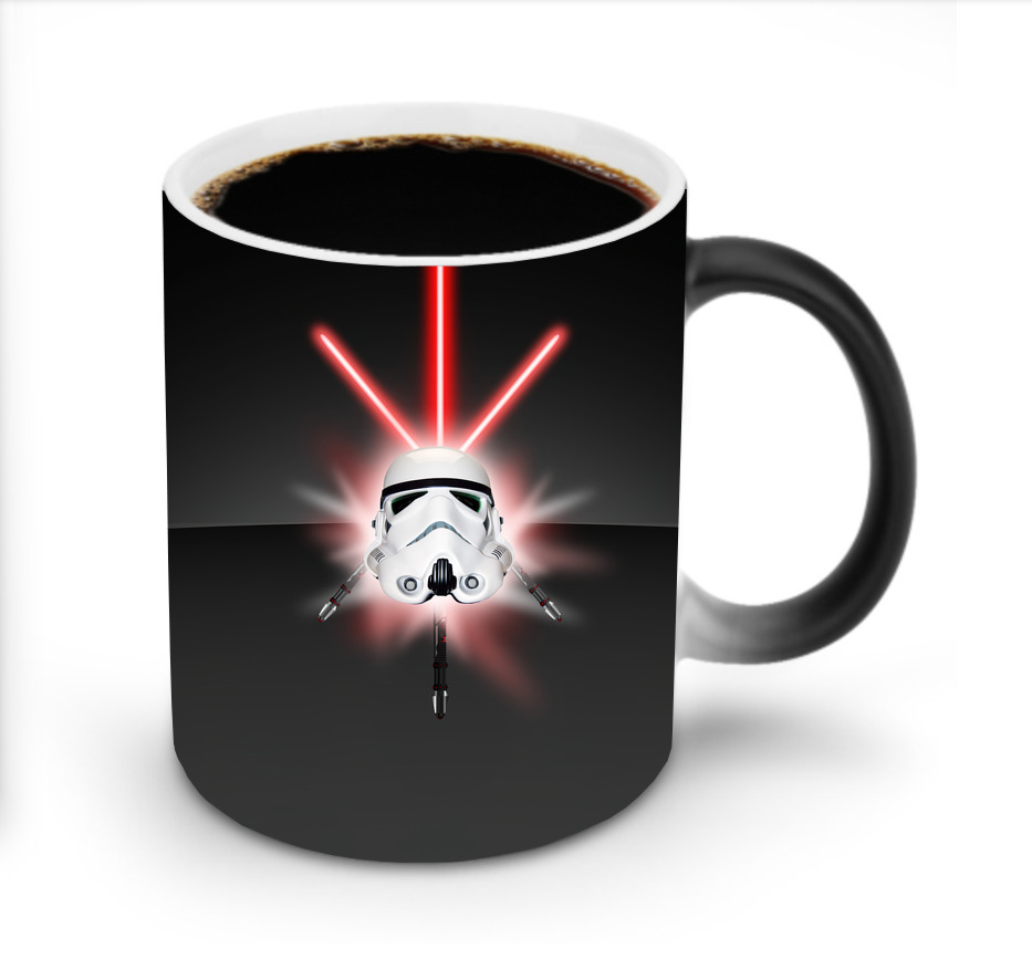 （画像用） スター・ウォーズ Star Wars 温度変色マグカップ