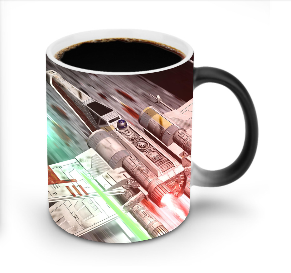 （画像用） スター・ウォーズ Star Wars 温度変色マグカップ